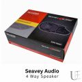 Car Speaker Seavey Audio - 6*9 - 4 Way. 