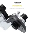 Electric Drill Plate Cutter Metal Sheet Cutter High Speed Rotor Free Cutting Tool Sheet Nibbler Saw Metal Punch Scissors. 