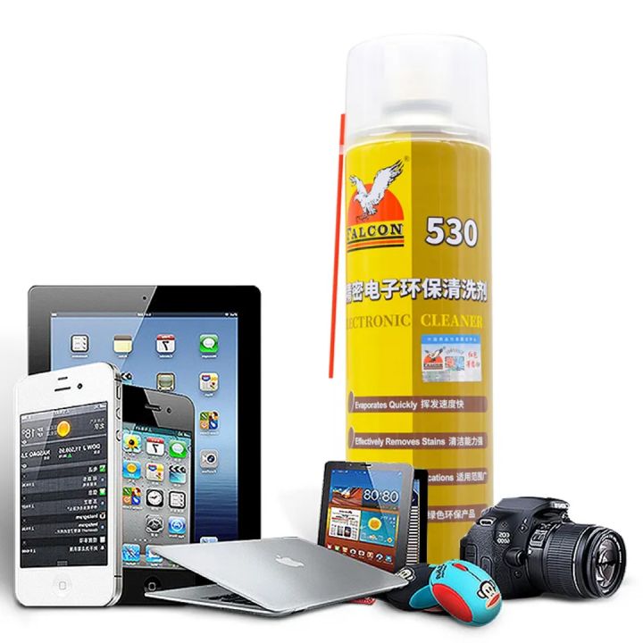 Original Falcon 530 Notebook Computer PCB Board Cleaner Electronic Instrument Mobile Phone Screen Spray Agent
