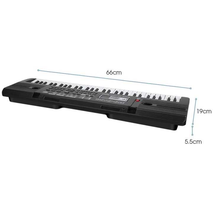 MQ-6104%2061%20Keys%20Electronic%20Keyboard%20Digital%20Piano%20%7C%20Portable%20Digital%20Keyboard%20Beginners%20Electronic%20Piano%20Keyboard%20with%20Microphone%20%7C%2016%20Timbre%208%20percussion%20Instrument%20Sound%2010%20Rhythm%206%20Demos%20-%20Image%206