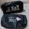 pouches for acessories and cosmetics. 