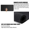 White Large Mouse Pad Carpet Simple Mat 900x400 Pc Gamer Gaming CushionDeskmat Xxl Big Computer Table Accessories Mausepad. 
