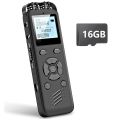 Digital Voice Recorder  Voice Recorder with Playback and Voice Activated Recorders Dictaphone Recording Device Audio. 