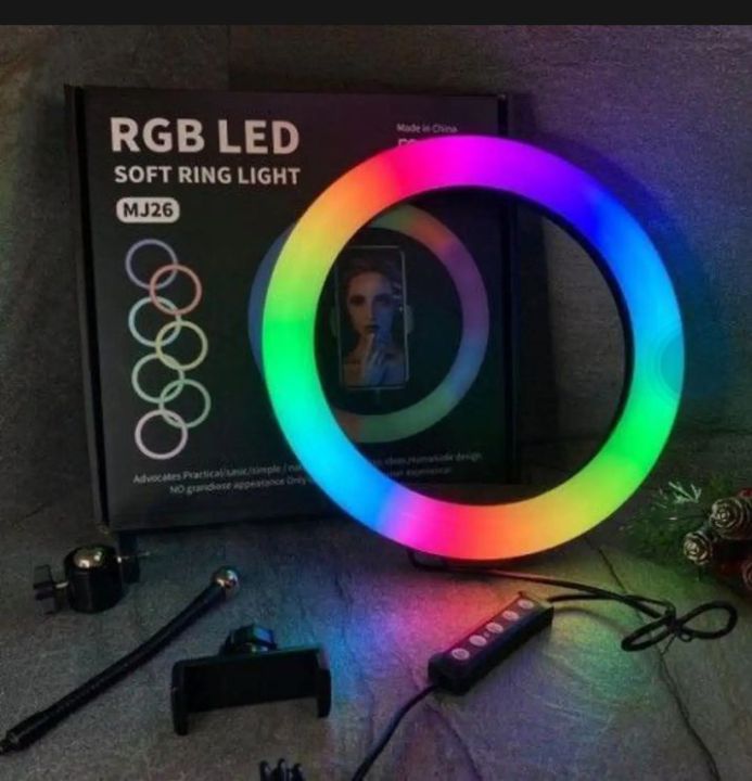 REG ring light 26 cm MGB ring light with mobile holder high quality ...