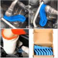 7Pcs AC Fuel Line Disconnect Tool Set Transmission Oil Cooler Line Quick Disconnect Tool Fuel Line Removal Tools.