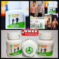 Pack of 2 S2F Vitamin 120 Tablets Food Supplements Weight Appetite Gain Increased Energy Gain Weight without Fat. 
