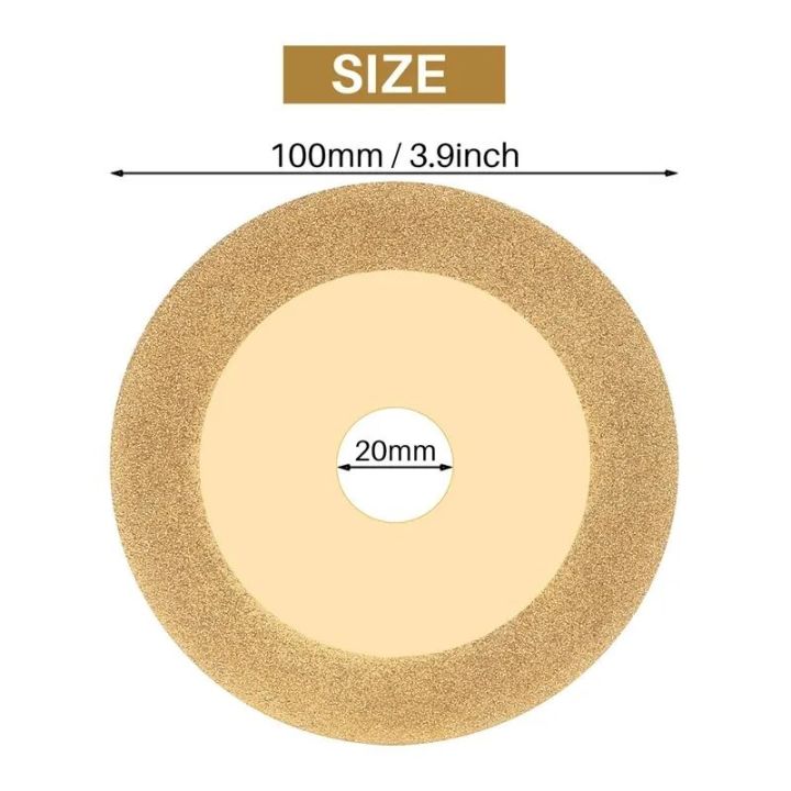 100 mm disc Wheel Diamond Wheel Sharpening To Cut en