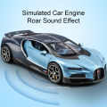 1:32 Tourbillon DIVO Alloy Model Toys Diecast Car Sound Light Pull Back Doors Opened Miniature Vehices for Kids Birthday Present.