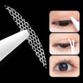 600 Pcs Eye Lift Strips Double Eyelid Tape Clear Gray Eyelid Stripe Big Eyes Invisible Double Fold Eyelid Sticker Makeup Tools. 