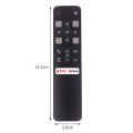1 Pc For TV Remote Control RC802V FMR1 FMR2 FLR1 FUR5 FUR7 FUR6 Smart Home TCL Infrared Remote Controller. 