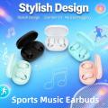 A6S TWS Earbuds Wireless for Android Bluetooth Earphones Gaming Wireless Earphone. 