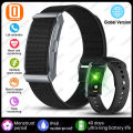2026New No Screen Smart Watch Men Woman Sports Outdoors Fitness Heart Rate Monitor IP68 Waterproof Call Reminder Smart Wristband.