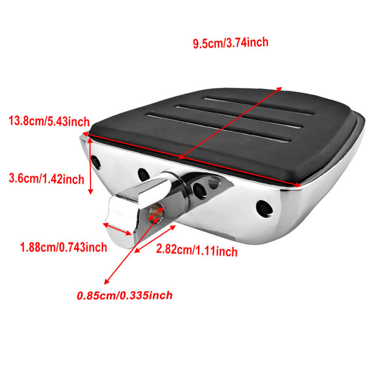 Footpegs%20Front%20Rear%20Foot%20Pegs%20Footrest%20Pedals%20for%20harley%20Softail%20Street%20Bob%20FXBB%20Breakout%20114%20FXBRS%20Sport%20Glide%20FLSB%202018-up%20-%20Image%206