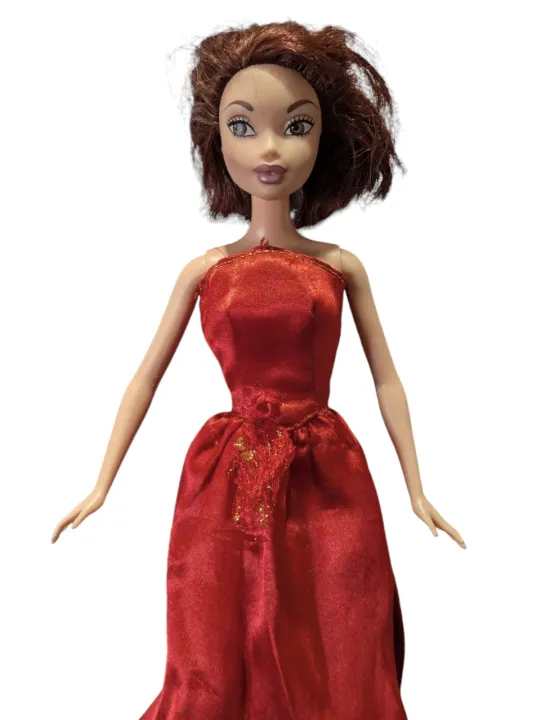(K).%20Barbie%20Doll%20Princess%20Red%20%20frock%20Dress%20-%20Image%202