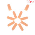 10pcs Finger Protector Anti-cut Silicone Gel Tube Hand Bandage Heat Resistant Finger Sleeves Great Cooking Kitchen Tools. 