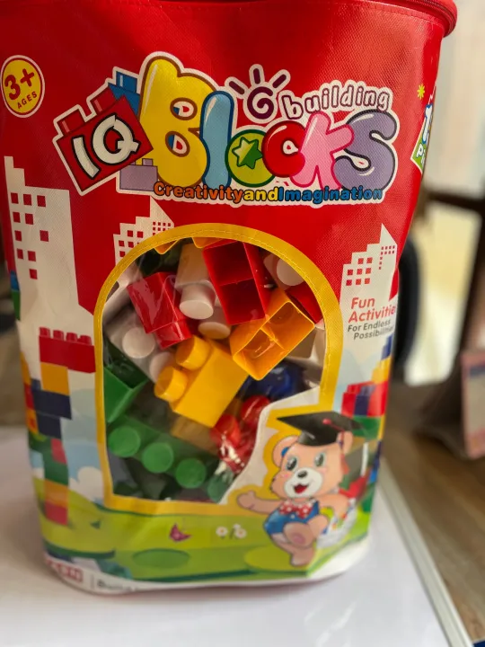 Building Blocks,Intelligence’s Blocks Creatively And Imagination IQ ...
