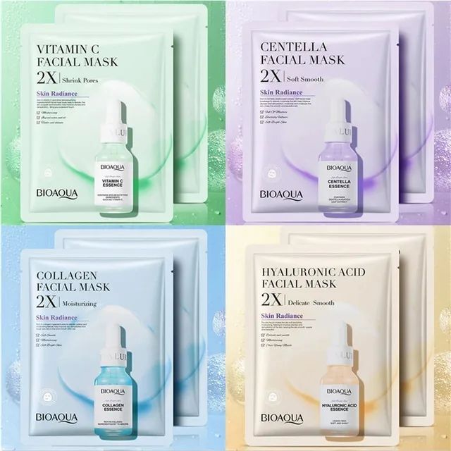 BIOAQUA Whitenig Collagen Sheet Facial Mask- 30g