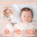 YHKEMA Baby Headphones for Noise - Baby Ear Protection for Babies and Toddlers up to 36 Months.