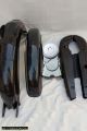 3 items ABS plastic Mudguard set chain cover and megnet cover For CD70 & All china Bike's. 