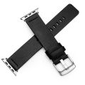 Leather strap For Apple watch band 46mm 45mm 44mm 49 41 40 42 38mm wristband correa bracelet iWatch series ultra 10 9 5 6 SE 7 8. 