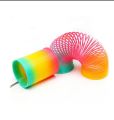 3pcs Rainbow Coil Spring Toy - 6 Inch Giant Magic Spring Toys for Kids, A Huge Classic Novelty Toy for Boys and Girls. 