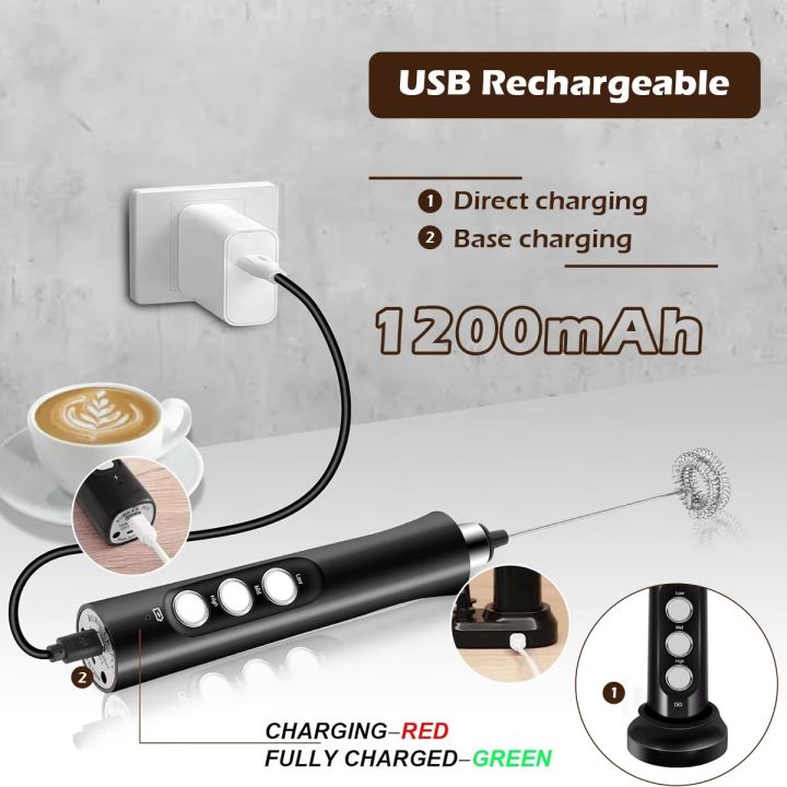 Wireless%20Rechargeable%20Electric%20Milk%20Frother%20-%203%20Speeds,%20Handheld%20Foam%20Maker%20for%20Latte,%20Cappuccino,%20Hot%20Chocolate%20-%20USB%20Rechargea%20-%20Image%204