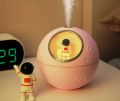 New Astronaut USB Mini Aroma Diffuser & Air Humidifier – LED Night Light, Aromatherapy Essential Oil Diffuser for Home, Kids Bedroom & Office. 