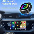 Wireless Carplay Adapter Android Auto 4in1 for  and Android Mirror Link Screen Projection Car Ai Box 2026 New Car Play. 