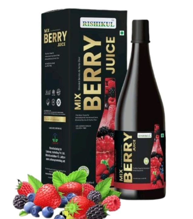 Rishikul Mix Berry Juice 1000ml