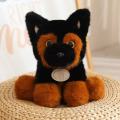 22cm Simulation New Small Milk Dog Doll Stuffed Plush Toy Cartoon Anime Cute Pillow Children's Birthday  Fun Doll. 