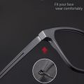 New Pure Titanium Reading Glasses Men Women TR90 Anti-Blue Ray Full frame Computer Spectacles Diopter +1.0 +4.0.