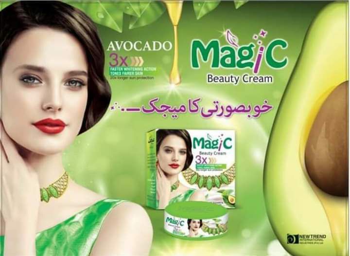 Magic Beauty cream