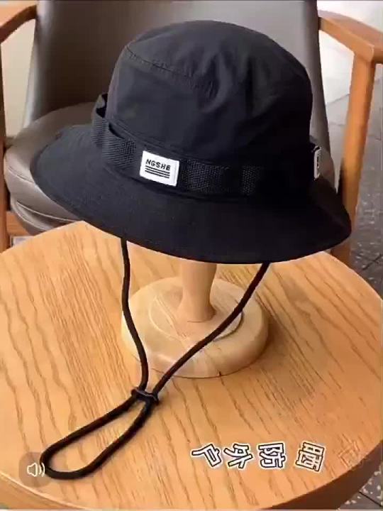 Unisex Summer Sun Hats UV Protection Outdoor Adjustable Visor Bucket Hat for Men Women Hiking Camping Fisherman Hat Panama Caps