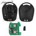 jingyuqin 2Buttons 315Mhz 433.92Mhz 447 MHZ 4D60 Chip Remote Head Car Key For Ssangyong Actyon Kyron Actio Rexton SSY3 MBEF750/. 