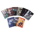 NARUTO Cosplay Sasuke Uchiha Itachi Gaara Orochimaru Hatake Kakashi China Official Authorization Notebook. 