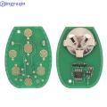 jingyuqin Keyless Entry Remote Key For Chevrolet Tahoe Traverse GMC Yukon 2007 2008 2009 2010 2011 2012 2013 2014 15913427.