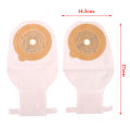 10Pcs Colostomy Bags 25-60mm Stoma Pouch Bags One-piece Open Clip Ostomy Bags.