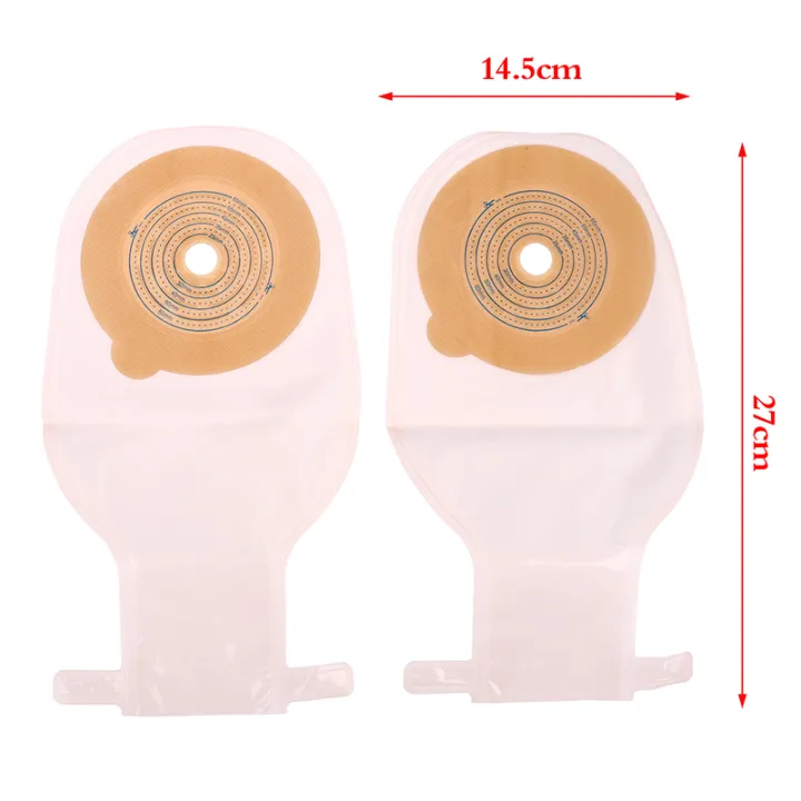 10Pcs%20Colostomy%20Bags%2025-60mm%20Stoma%20Pouch%20Bags%20One-piece%20Open%20Clip%20Ostomy%20Bags%20-%20Image%203