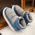 Snow Boots Men Women Winter 2025 New Lovers Plush Thick Comfortable Cotton Shoes Waterproof Anti Slip Outdoor Couple Shoes Flats. 