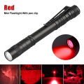 Mini LED Flashlight Portable Violet Light Pet Urine Scorpion Detector UV Lamp UV Flashlight 395nm Ultraviolet Torch With. 