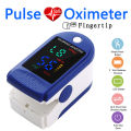 Pulse Oximeter Finger Clip Pulse Monitor Home Monitoring Pulse Oximeter Blood Oxygen Saturation Detector Clip. 
