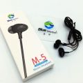 Original Handfree Blue Spectrum M5 Stereo Earphones High Base For All Android Mobile Phones Best for Work from Home / Gaming Handfree / Online Classes. 