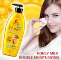 Roushun Honey Body Lotion Natural Extract With Vitamin E 400MI - Roushun Pure Honey Body Lotion 400ml Natural Extract - Roushun Honey Body Lotion. 