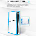 For PS5 Slim Console Dust Cover Dustproof Transparent Case Dustprevent Bag Game Accessories For Disc Version & Digital Edition. 
