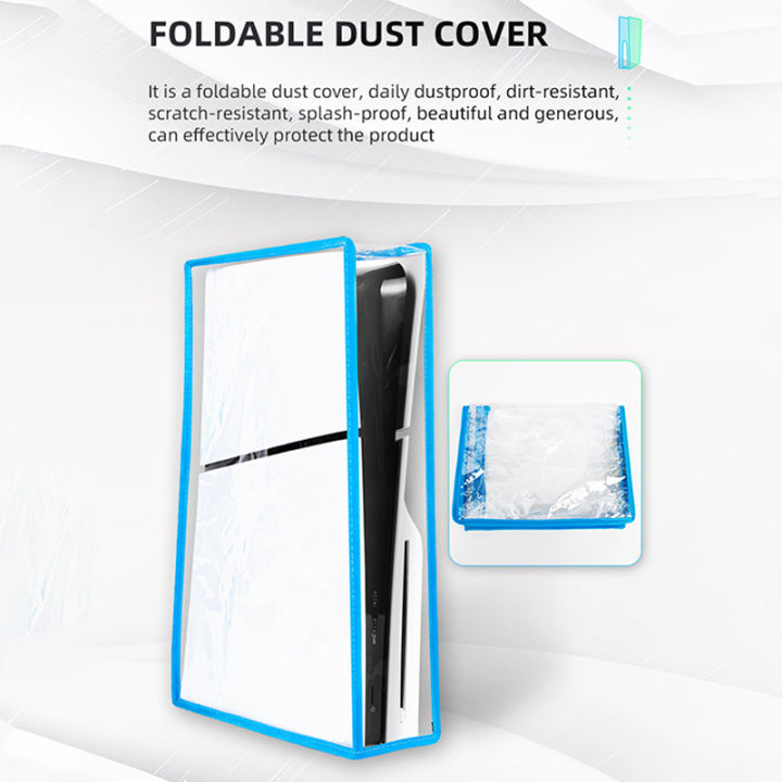 For%20PS5%20Slim%20Console%20Dust%20Cover%20Dustproof%20Transparent%20Case%20Dustprevent%20Bag%20Game%20Accessories%20For%20Disc%20Version%20&%20Digital%20Edition%20-%20Image%204