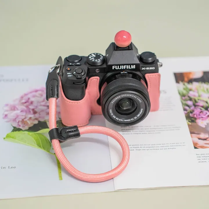 Camera%20Wristband%20Lanyard%20For%20Nikon%20Panonic%20Canon%20Leica%20Sony%20Pentax%20Fujifilm%20Micro%20Single%20Camera%20Neck%20Belt%20Sony%20A7m4%20Fuji%20-%20Image%205