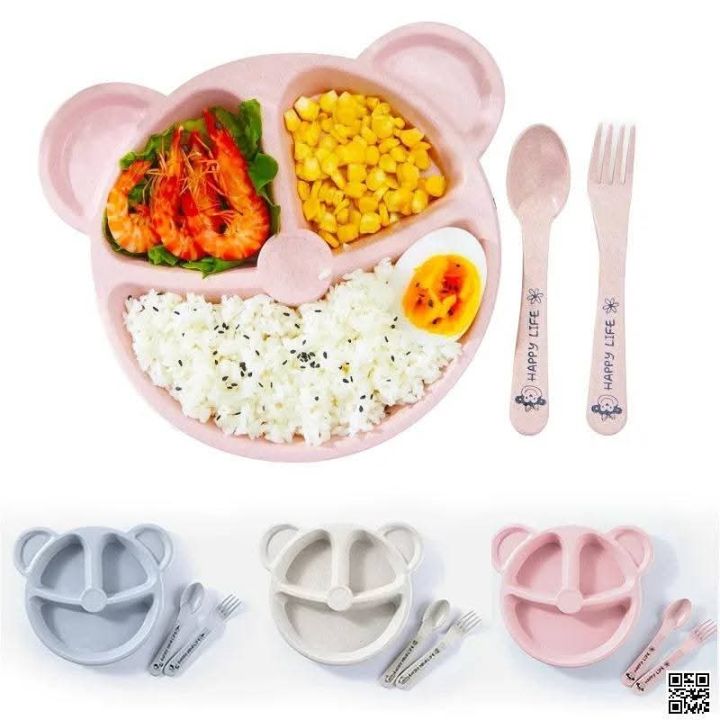 Wheat%20straw%20baby%20dish%20baby%20bowl%20set%20-%20Image%202