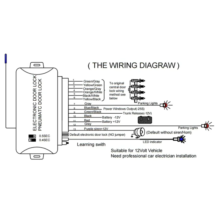 12V%20Car%20Remote%20Central%20Kit%20Door%20Lock%20Locking%20Vehicle%20Keyless%20Entry%20System%20with%202%20Remote%20Control%20Car%20Central%20Lock%20Universal%20-%20Image%205