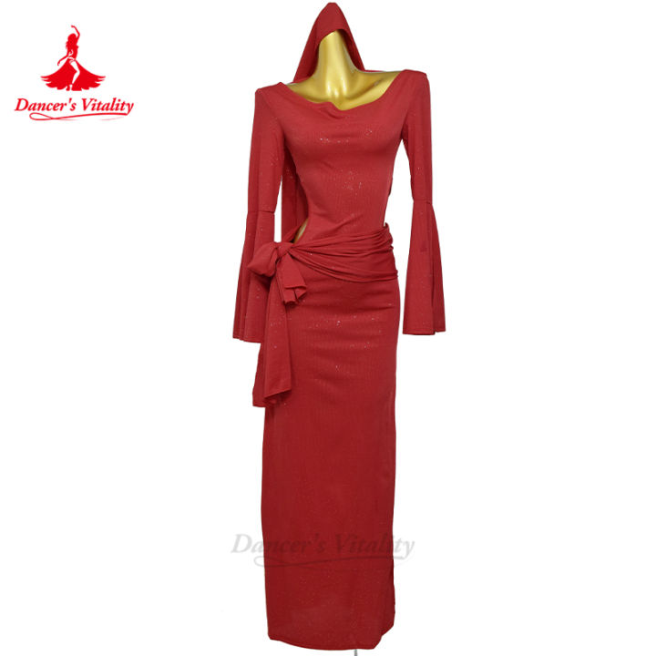 Belly%20Dance%20Costume%20Suit%20for%20Women%20Half%20Sleeve%20Costume%20Robe%20Adult%20Saibi%20Shaabi%20Baladi%20Practice%20Clothes%20Belly%20Dancing%20Wear%20Outfit%20-%20Image%206