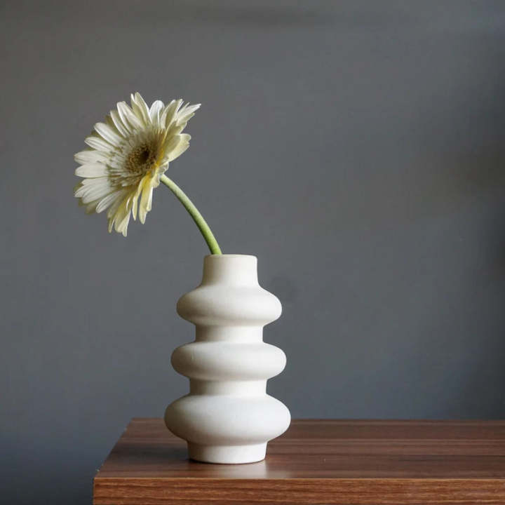 3 tier vase home decorative (Small and big one)without flower
